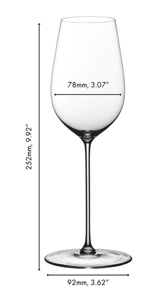 Riedel Wijnglazenset Superleggero - Bordeaux Grand Cru, Burgundy Grand Cru, Riesling & Oaked Chardonnay - 4 stuks