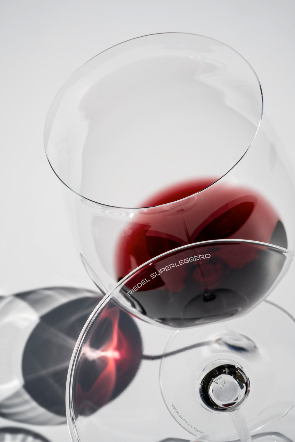 Riedel Wijnglazenset Superleggero - Bordeaux Grand Cru, Burgundy Grand Cru, Riesling & Oaked Chardonnay - 4 stuks
