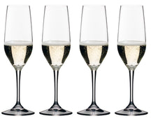 Riedel Champagneglazen Vivant - 290 ml - 4 stuks