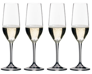 Riedel Champagneglazen Vivant - 290 ml - 4 stuks