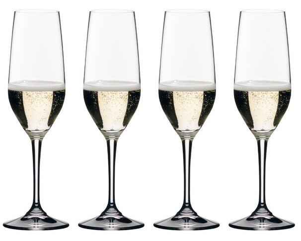 Riedel Champagneglazen Vivant - 290 ml - 4 stuks