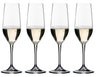 Riedel Champagneglazen Vivant - 290 ml - 4 stuks
