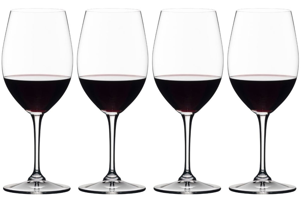Riedel Rode Wijnglazen Vivant - 560 ml - 4 stuks