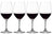 Riedel Rode Wijnglazen Vivant - 560 ml - 4 stuks