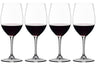 Riedel Rode Wijnglazen Vivant - 560 ml - 4 stuks
