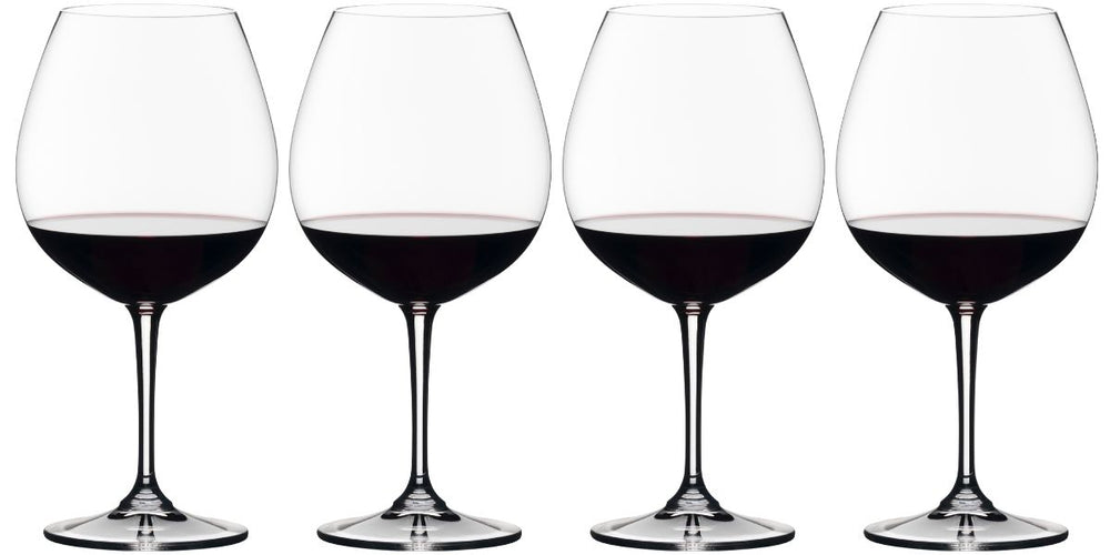 Riedel Rode Wijnglazen Vivant - Pinot Noir - 700 ml - 4 stuks