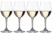 Riedel Witte Wijnglazen Vivant - 340 ml - 4 stuks
