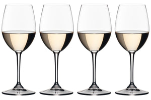 Riedel Witte Wijnglazen Vivant - 340 ml - 4 stuks