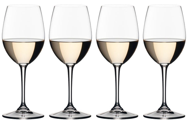 Riedel Witte Wijnglazen Vivant - 340 ml - 4 stuks