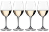 Riedel Witte Wijnglazen Vivant - 340 ml - 4 stuks