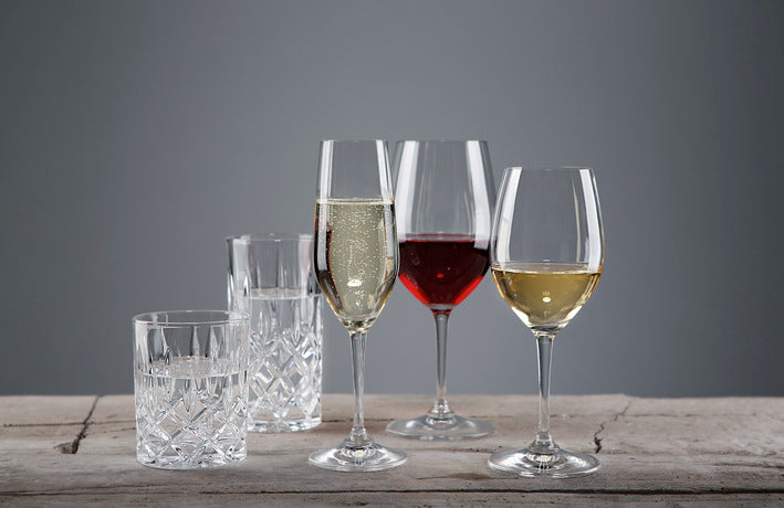 Riedel Longdrinkglazen Vivant - 395 ml - 4 stuks