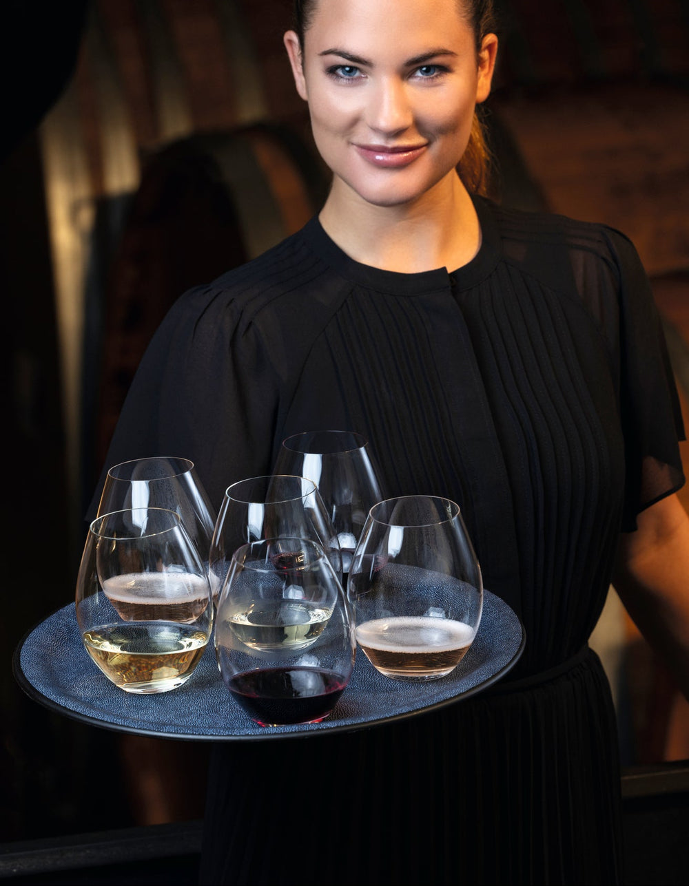 Riedel Champagne Glazen O Wine - 265 ml - 2 stuks