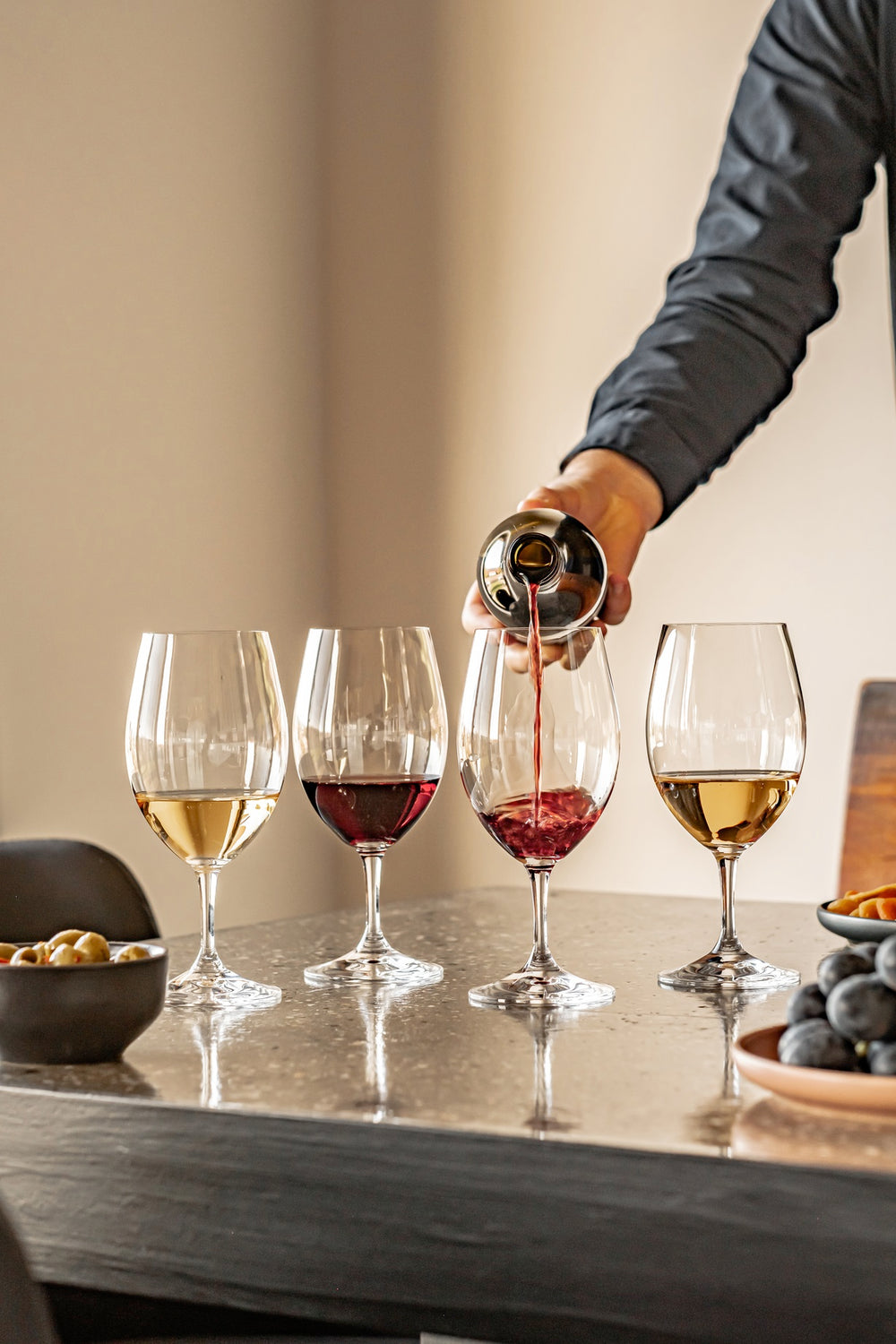 Riedel Rode Wijnglazen Ouverture - 350 ml - 2 stuks