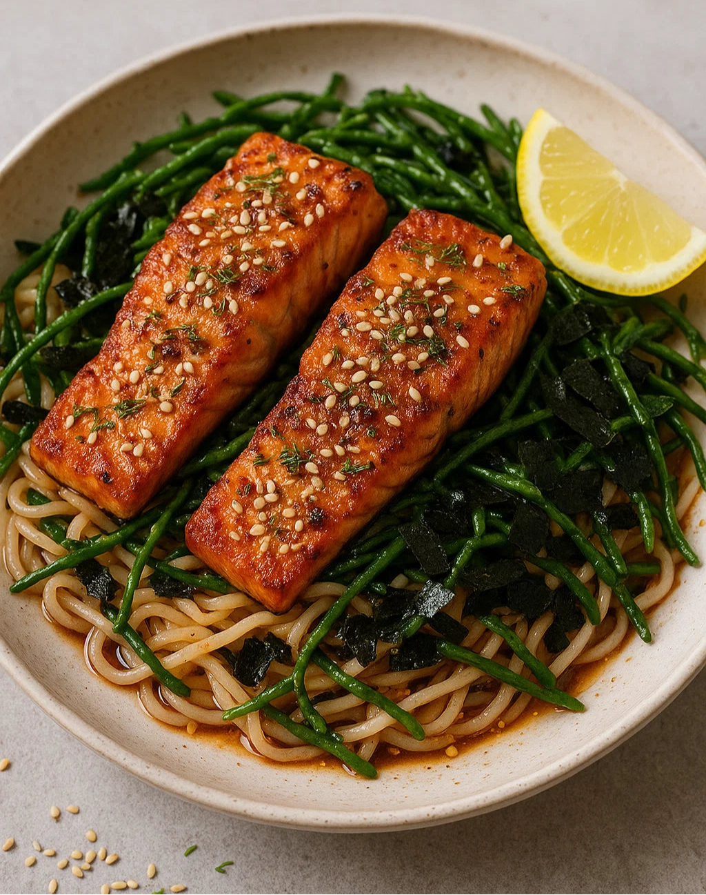 Een heerlijke zomerse maaltijd!