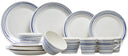 Royal Doulton Service de Vaisselle Pacific Lines - 16 pièces / 4 personnes