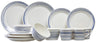 Ensemble de vaisselle Royal Doulton Pacific Lines 16 pièces