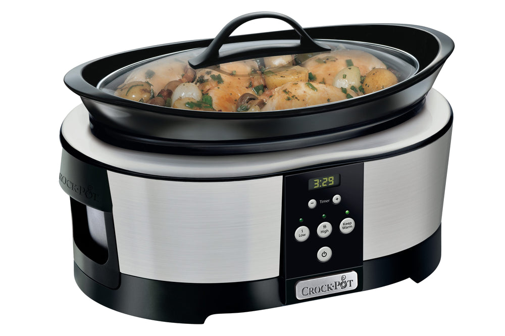 Crockpot Slowcooker Next Gen - 6 personen - 5.7 liter - CR605