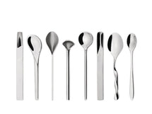 Alessi Koffielepels Il Caffe - MSPOONSET - 8 Stuks - door David Chipperfield