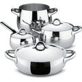 Alessi Pan set Mami - SG100S7 - set 4 pièces - par Stefano Giovannoni