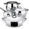 Alessi Pan set Mami - SG100S7 - set 4 pièces - par Stefano Giovannoni