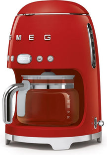 SMEG Koffiezetapparaat  - 1050 W - rood - 1.4 liter - DCF02RDEU