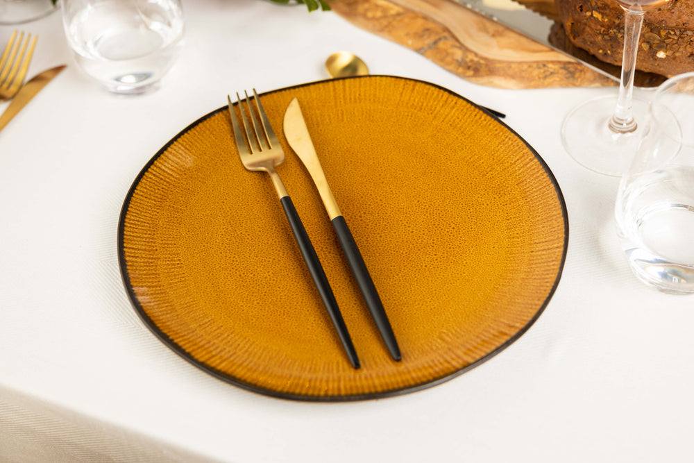 Assiettes de table Studio Tavola Evia ø 27 cm - 6 pièces