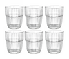 Bormioli Rocco Verres à Cocktail / Verres à Whisky / Verres à Eau Barshine - 395 ml - 6 pièces