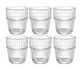 Bormioli Rocco Verres à Cocktail / Verres à Whisky / Verres à Eau Barshine - 395 ml - 6 pièces