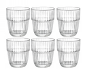 Bormioli Rocco Verres à Cocktail / Verres à Whisky / Verres à Eau Barshine - 395 ml - 6 pièces