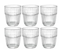 Verres à cocktail / Verres à whisky / Verres à eau Barshine Bormioli Rocco - 395 ml - Lot de 6