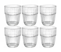 Bormioli Rocco Cocktailglazen / Whiskey Glazen / Waterglazen Barshine - 395 ml - 6 stuks