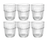 Bormioli Rocco Verres à Cocktail / Verres à Whisky / Verres à Eau Barshine - 395 ml - 6 pièces