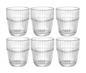 Verres à cocktail / Verres à whisky / Verres à eau Barshine Bormioli Rocco - 395 ml - Lot de 6