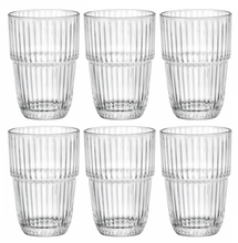 Verres à Long Drink Bormioli Rocco Barshine - 380 ml - 6 pièces