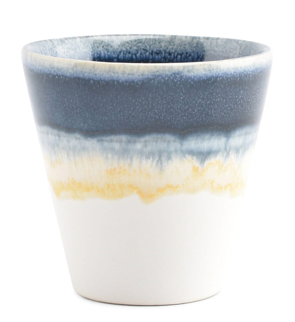 Salt & Pepper Koffiekopjes / Senseokopjes - Flow - Blauw - 180 ml - 4 stuks