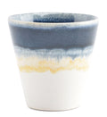 Salt & Pepper Koffiekopjes / Senseokopjes - Flow - Blauw - 180 ml - 4 stuks
