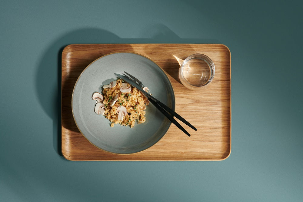 ASA Selection Serviesset Saisons - Eucalyptus - 18 delig / 6 personen - 6 dinerborden, 6 kommen en 6 ontbijtborden