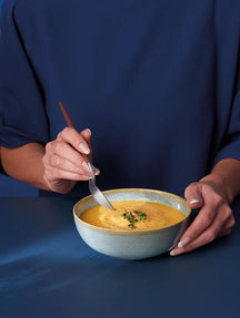 ASA Selection Soepkommen / Kommen Saisons Denim ø 15 cm / 350 ml - 4 Stuks