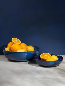 ASA Selection Diepe Borden / Pastaborden Saisons Midnight Blue ø 21 cm - 4 Stuks