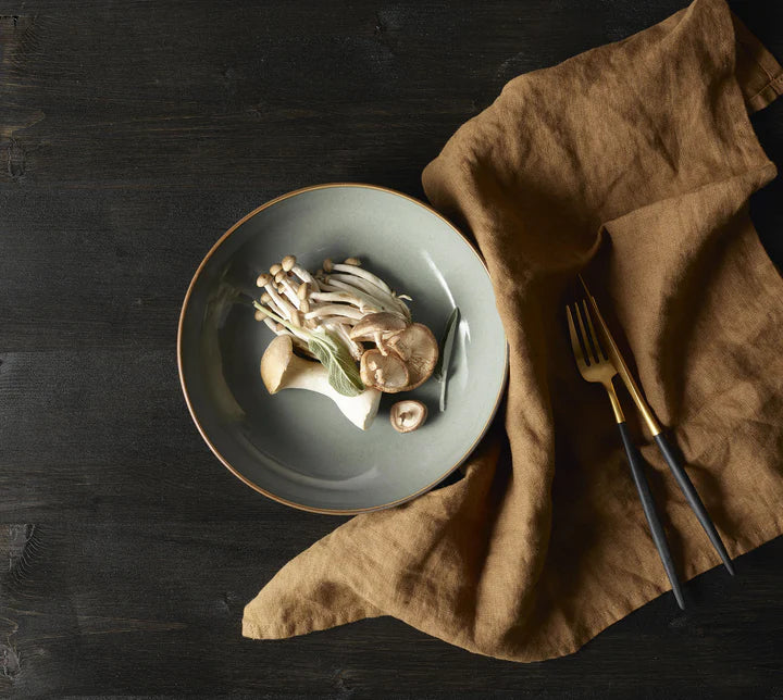 ASA Selection Diepe Borden / Pastaborden Saisons Eucalyptus ø 21 cm - 4 Stuks