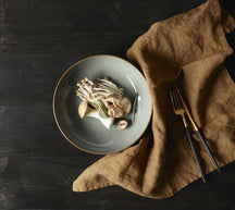 ASA Selection Diepe Borden / Pastaborden Saisons Eucalyptus ø 21 cm - 4 Stuks