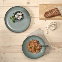 ASA Selection Serviesset Saisons - Eucalyptus - 18 delig / 6 personen - 6 dinerborden, 6 kommen en 6 ontbijtborden