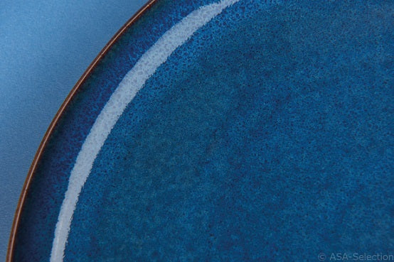 Assiette de table ASA Selection Saisons Midnight Blue ø 27 cm