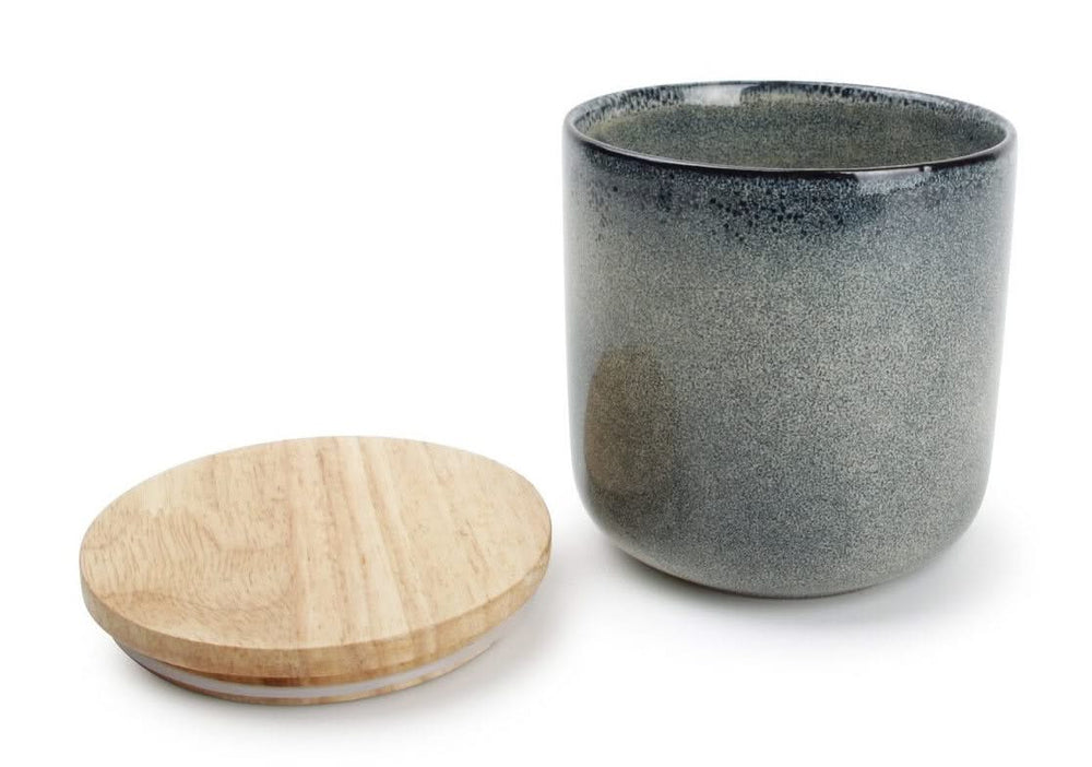 Pot de stockage Salt & Pepper Meridian Vert/Bleu - ø 12 cm / 910 ml