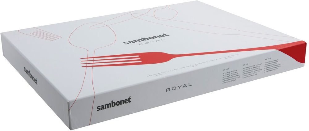 Sambonet Bestekset Royal - Champagne - 36 delig / 6 personen