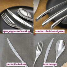 Sambonet Bestekset Bamboo Goud 36-Delig