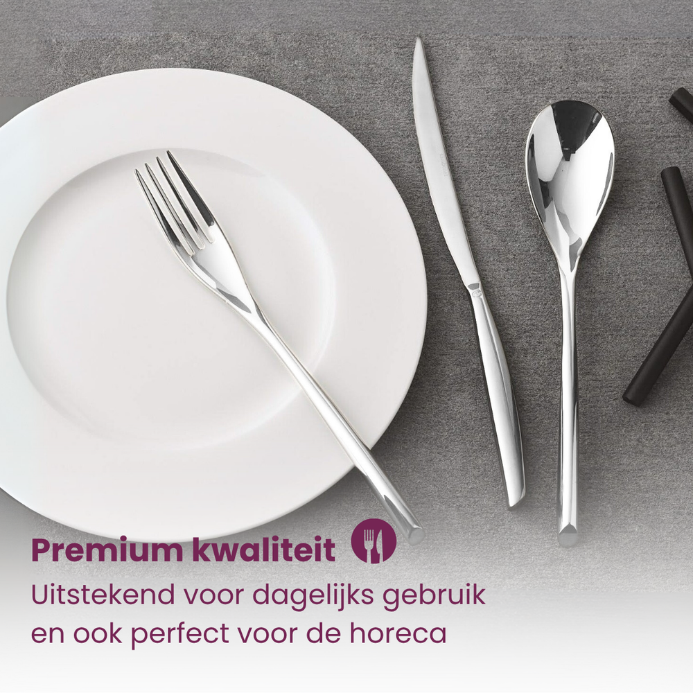 Sambonet Bestekset Bamboo Goud 36-Delig