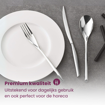 Sambonet Bestekset Bamboo Goud 36-Delig