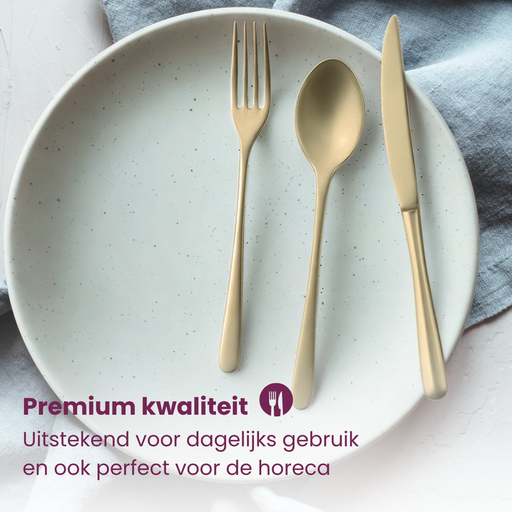 Sambonet Bestekset Taste Mirror - RVS - 4 Delig / 1 persoon