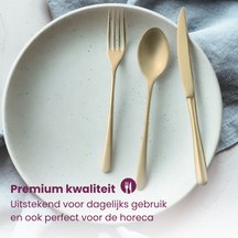 Sambonet Bestekset Taste Mirror - RVS - 4 Delig / 1 persoon